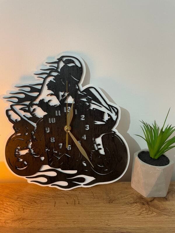 Drveni Moto Sat